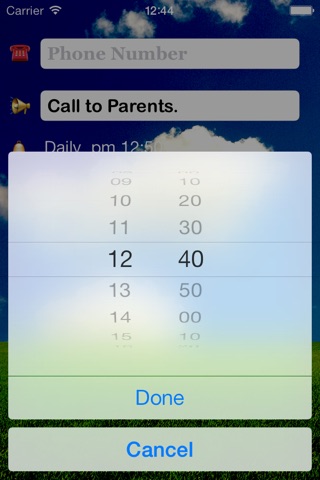 Call2Parents Reminder - I Love Parents screenshot 3