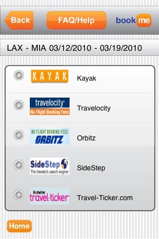 BookMe Travel Search screenshot 3