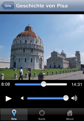 Italienische Städte - Giracittà Audioführer screenshot 3