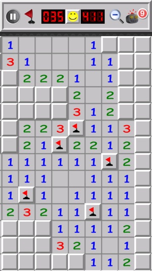 踩地雷 Minesweeper Deluxe(圖2)-速報App