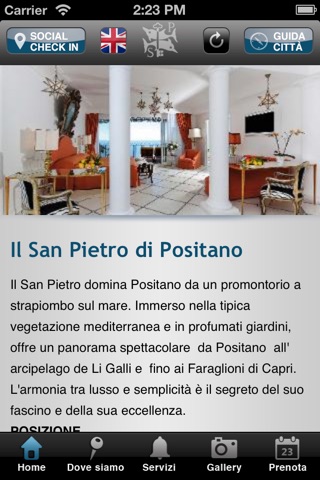 Il San Pietro di Positano screenshot 2