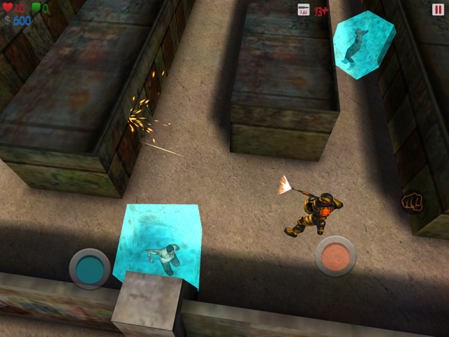 BloodLand, game for IOS