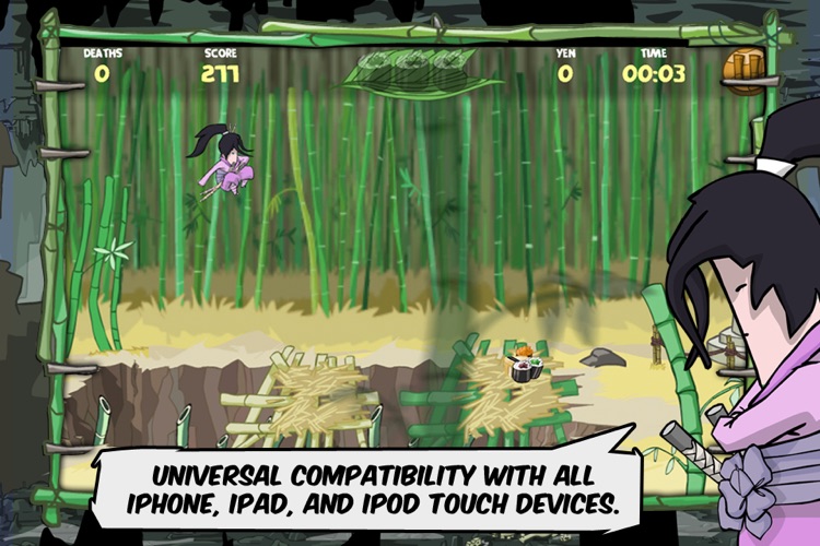 Kinito Ninja Lite screenshot-4