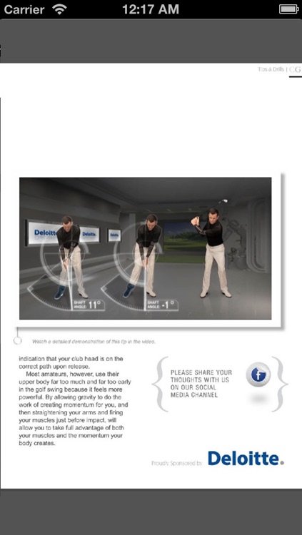 Corporate Golf Magazine screenshot-3