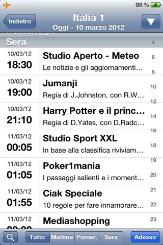 Guida TV screenshot 3