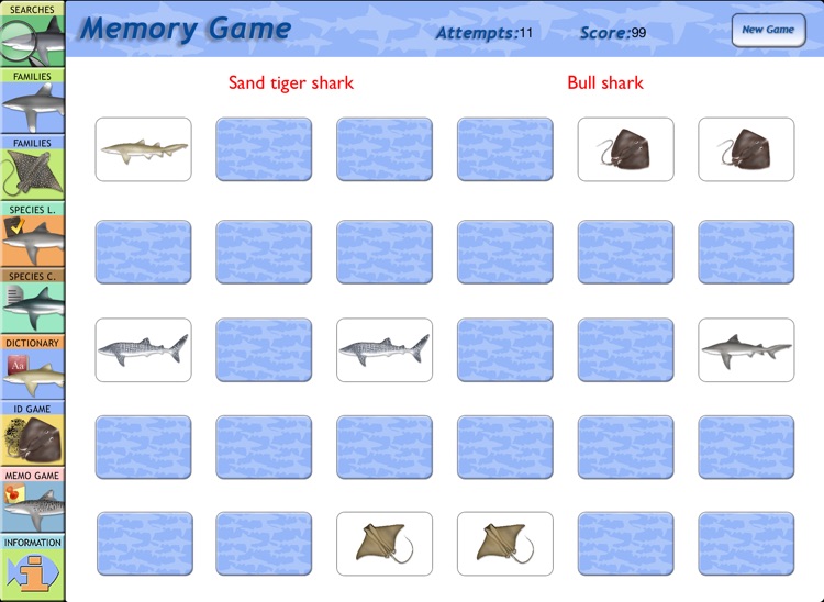 Sharks & Rays - Identification Guide for iPad screenshot-4
