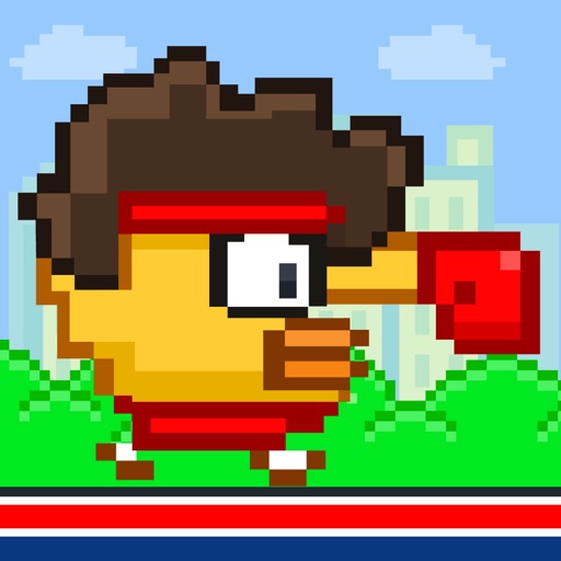 Tiny Boxer - Play Free Action Runner Games Icon