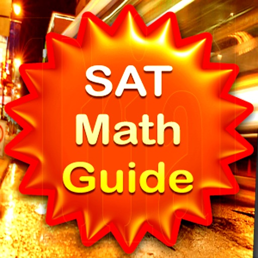The SAT Mathematics Solution Guide by Kevin R. Weaver icon