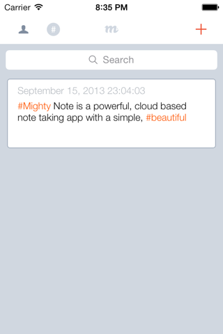 Mighty Note screenshot 2