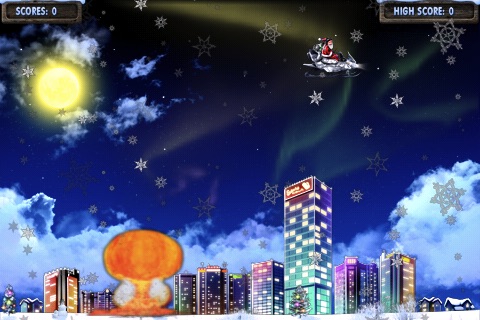 Bad Santa Bomber screenshot 2