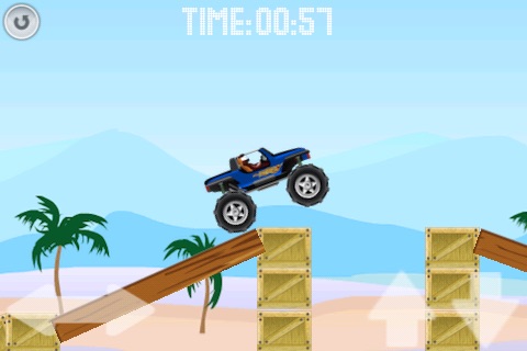 Extreme Jeep Rally Free screenshot 2