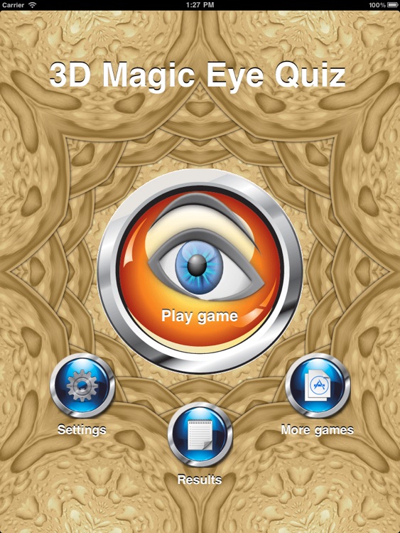 All in one 3D Magic Eye Quiz by Alexander Mokrushin