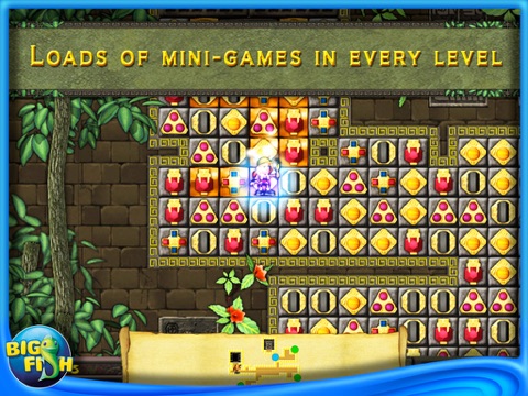 Jewels of Cleopatra 2: Aztec Mysteries HD - A Match 3 Puzzle Adventure screenshot 4