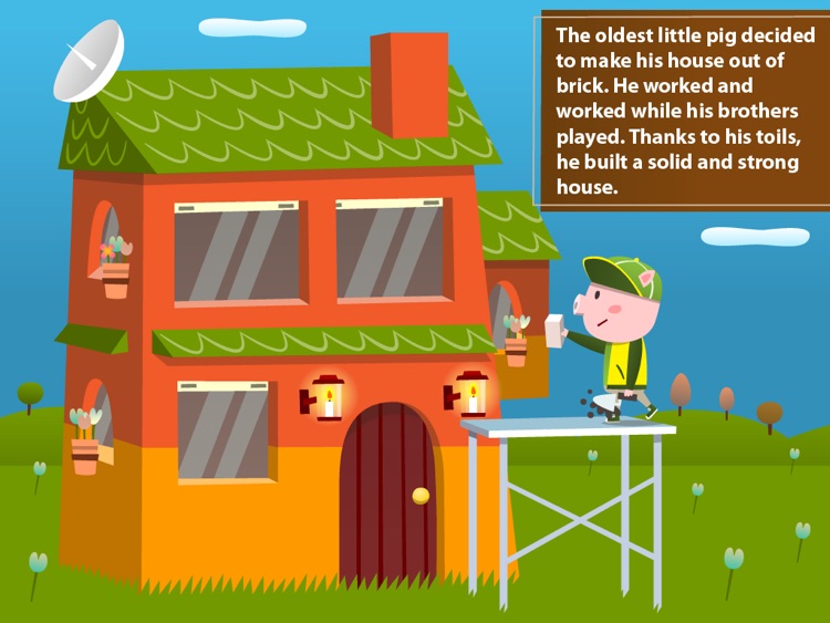 Three little pigs Lite - Playbook