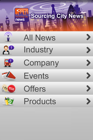 Sourcing City screenshot 4