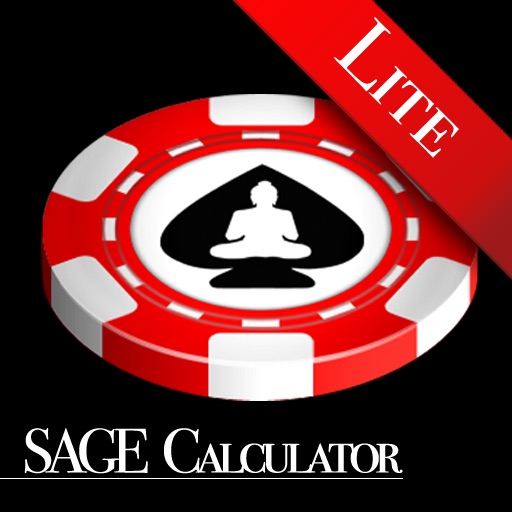 SAGE Calc LITE: your best poker friend to handle the end of your tournaments using the SAGE calculation method icon