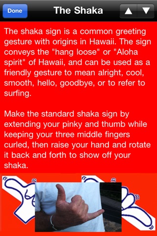 iShaka - Learn Shaka Signs from World Record Ho... screenshot 2