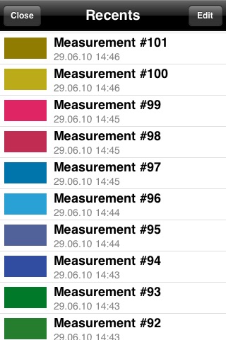 Colorimeter - Digital Color Picker screenshot 4