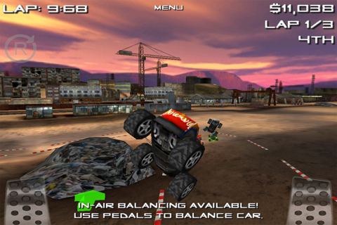 4x4 Offroad Racing - Supercharged screenshot 2