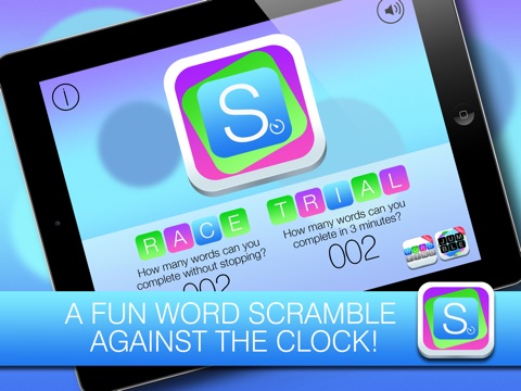 Scramble HD - Unscramble the words and beat the clock screenshot 3
