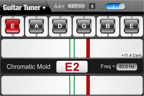 Guitar Tuner* screenshot 4