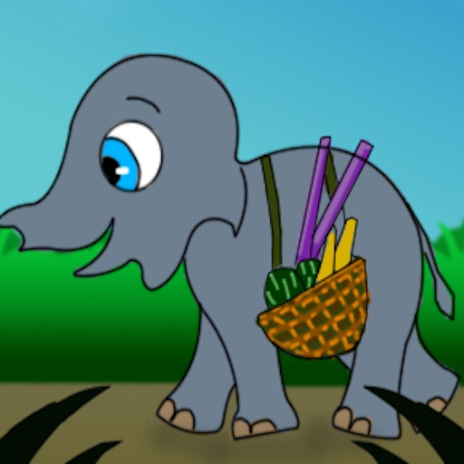 How the Elephant Got Its Trunk with voice/video recording icon