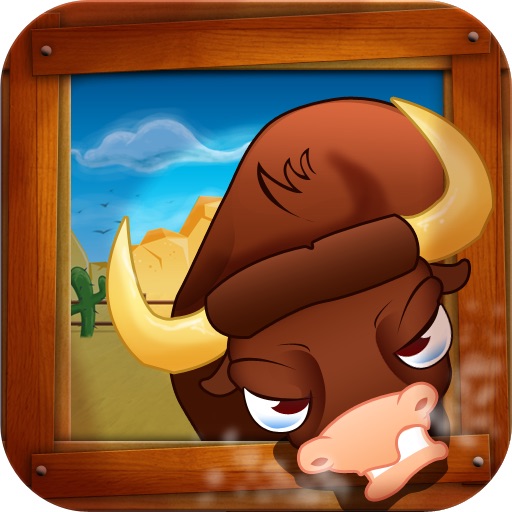 Angry Cowboys Mobile Lite iOS App