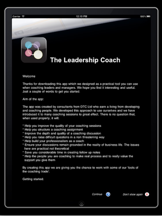 Leadership Coach