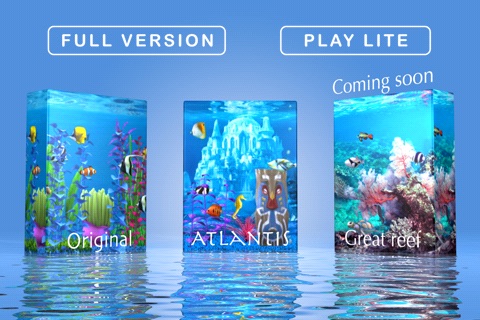 Colorful Aquarium Lite screenshot 2