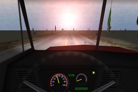 Desert Truck Lite screenshot 3