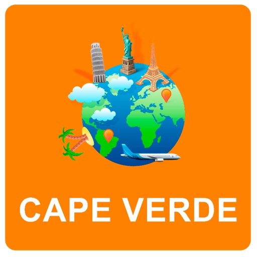 Cape Verde Off Vector Map - Vector World icon