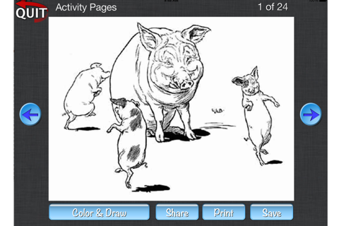 Three Little Pigs Free Version screenshot 4