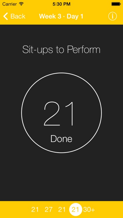 Just 6 Weeks: 200 Situps screenshot-3