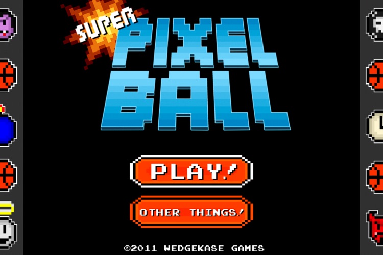 Super Pixel Ball