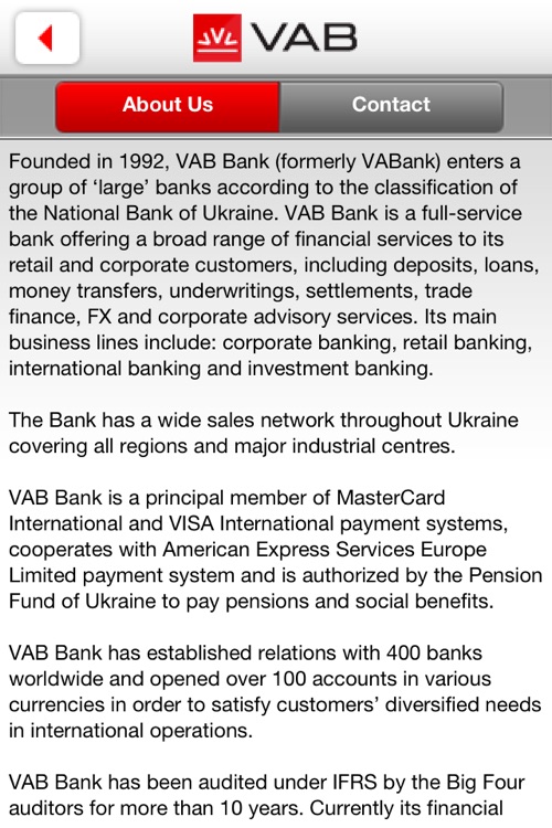 Vab Bank By Pharos Medya