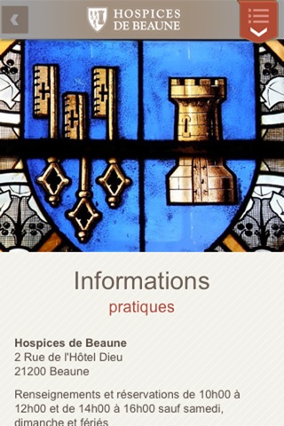 Hospices de Beaune screenshot 2