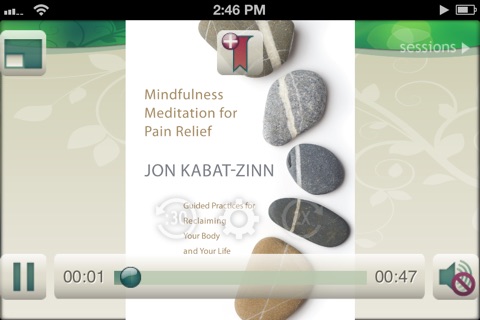 Mindfulness Meditation for Pain Relief - Jon Kabat-Zinn screenshot 2