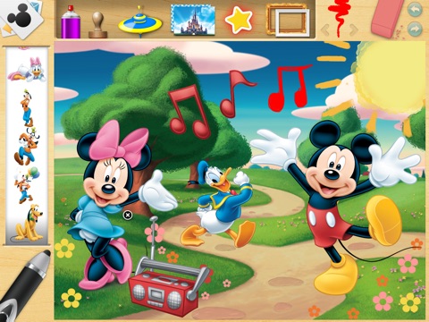 Disney Creativity Studio screenshot 4
