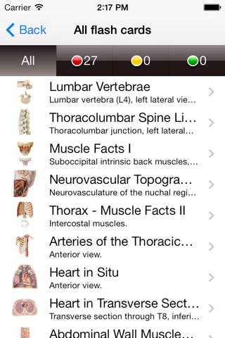 Thieme Anatomy on the Go 2.0 screenshot 3