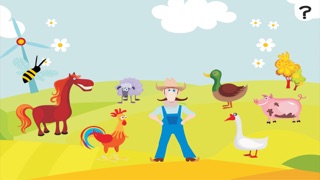 ABC Farm games for children: Train your word spelling skills of animals for kindergarten and pre-school 1.0 IOS -