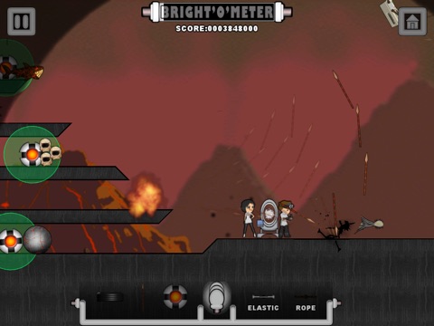 Newton Vs The Horde HD screenshot 3