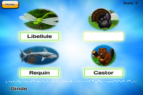 Apprendre les animaux avec des puzzles screenshot 4