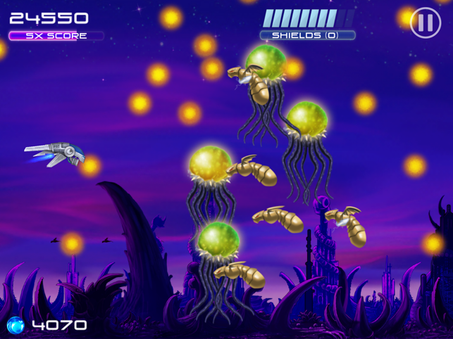 ‎JAM: Jets Aliens Missiles Screenshot