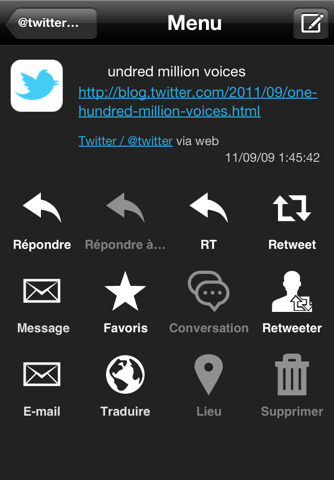 TwitRocker2 Lite for iPhone - twitter client for the next generation screenshot 3