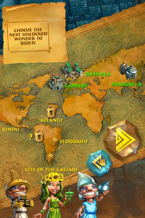 7 Wonders:  Magical Mystery Tour screenshot-4