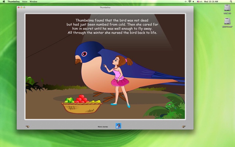 Thumbelina - Picture Story thumbnail 4