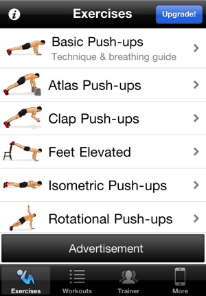 Push Ups Free(圖1)-速報App