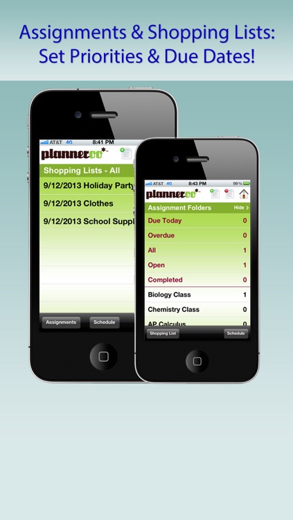 Student Calendar & Homework Assignment Planner By Planneroo™