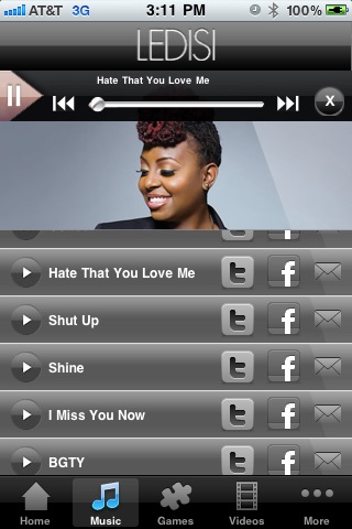 Ledisi screenshot 2