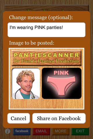 PantieScanner screenshot 3